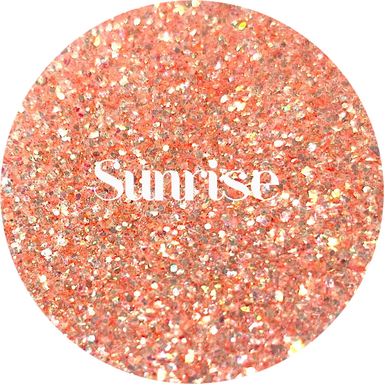 Polyester Glitter - Sunrise by Glitter Heart Co.&#x2122;